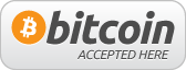 Jeg kan motta betaling med Bitcoin.